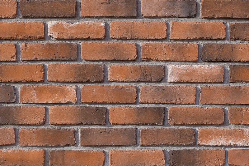 Декоративный облицовочный кирпич Старый город «под кирпич», EcoStone