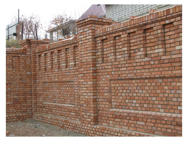 Энгельский фасонный кирпич 1NF