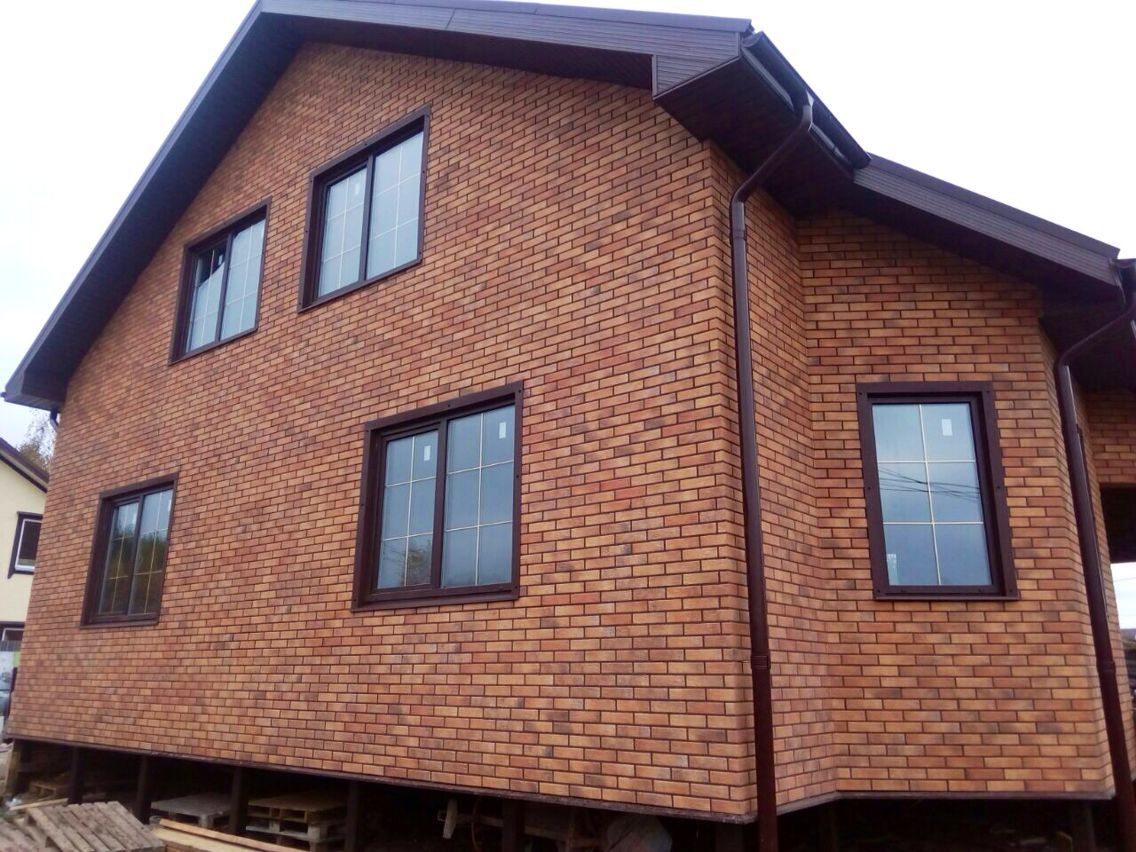 Sand Glatt, Толщина 60 мм, Фасадные Термопанели Rufford