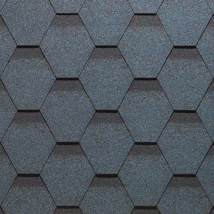 Гибкая черепица Docke Кёльн