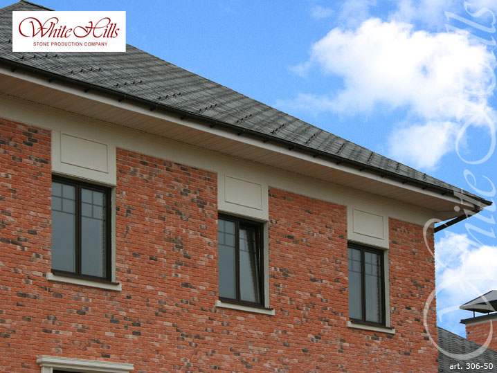 Облицовочный камень White Hills, Бремен Брик, цвет 306-50