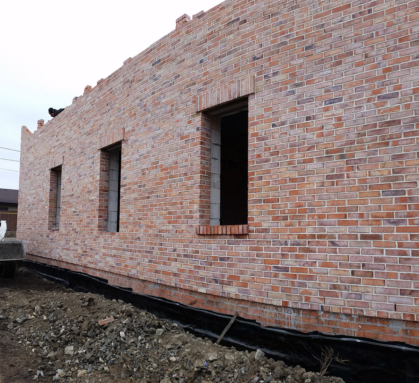 Редуцированный кирпич, энгельский,1NF