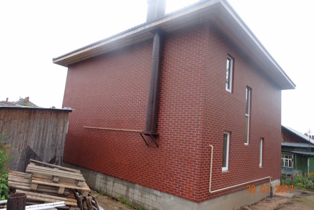 Krem Glatt, Толщина 60 мм, Фасадные Термопанели Rufford