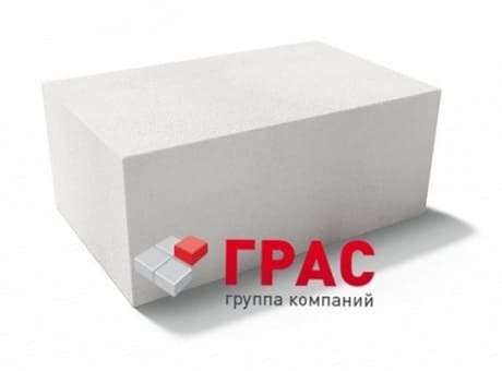 Блок газобетонный стеновой D400 B2,5 600х300х250 ГРАС-Саратов