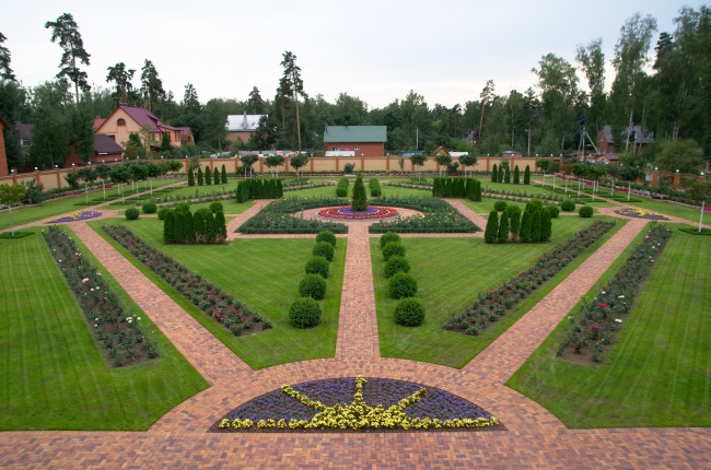 Тротуарная клинкерная брусчатка ABC Herbstlaub-geflammt, 200x100x45 мм