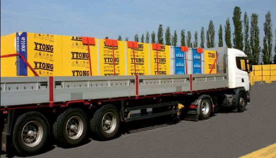Блок газобетонный Ytong D500 ECONOM 625х250х300 мм